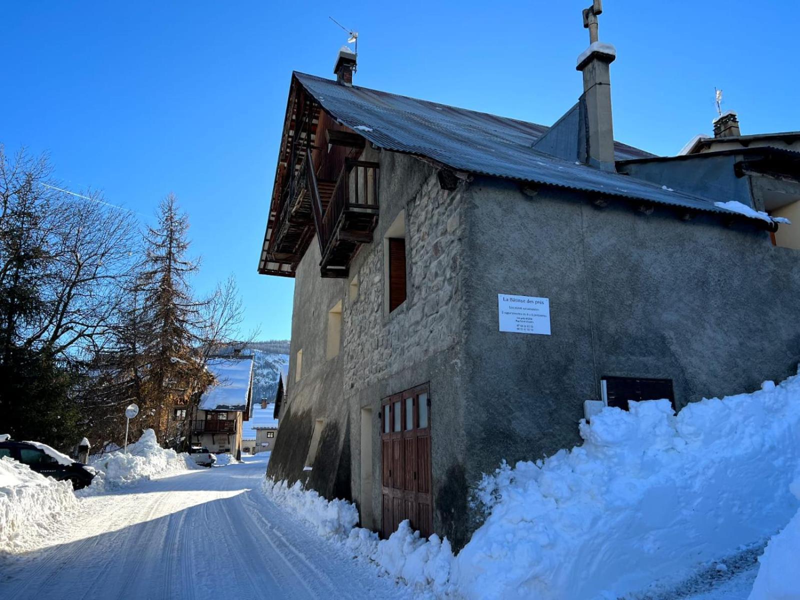 "La Batisse Des Pres" Apartment Puy-Saint-Vincent Exterior foto