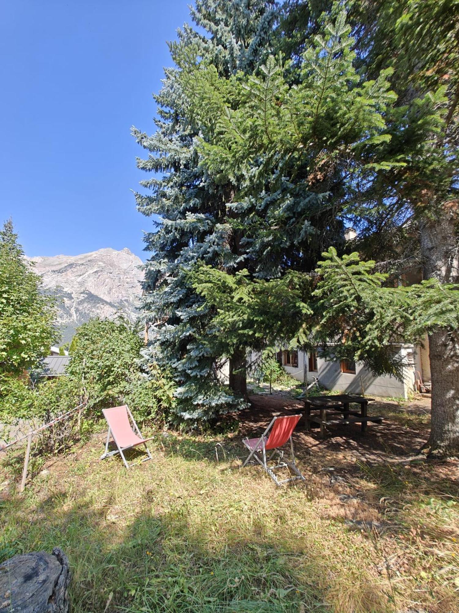"La Batisse Des Pres" Apartment Puy-Saint-Vincent Exterior foto
