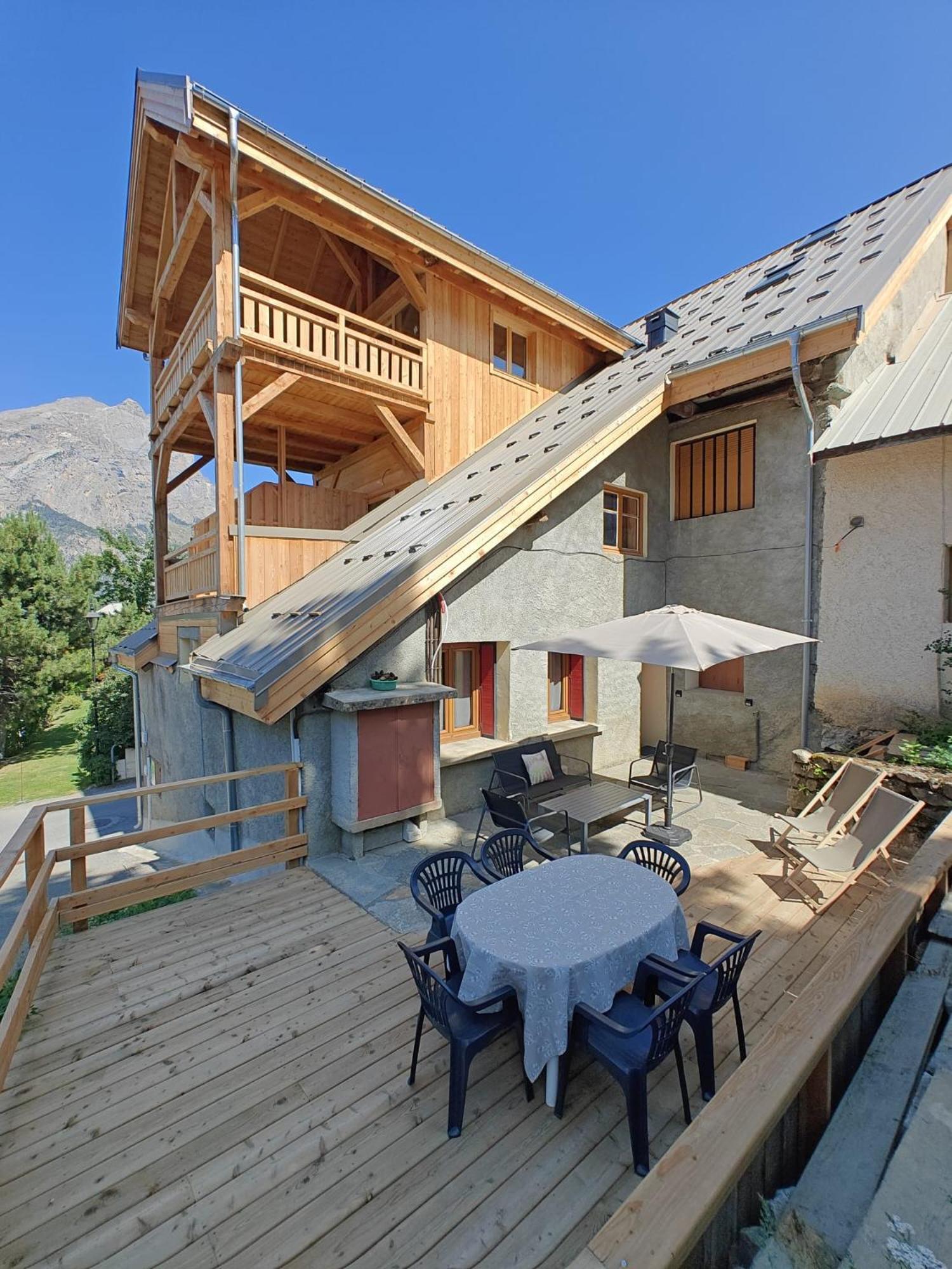 "La Batisse Des Pres" Apartment Puy-Saint-Vincent Exterior foto