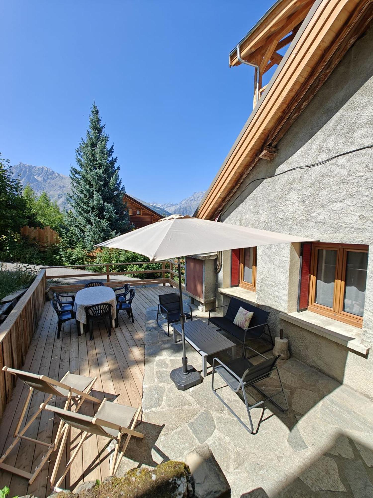 "La Batisse Des Pres" Apartment Puy-Saint-Vincent Exterior foto