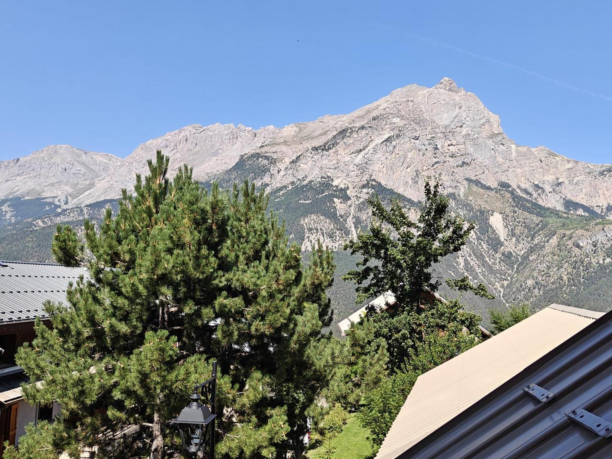 "La Batisse Des Pres" Apartment Puy-Saint-Vincent Exterior foto