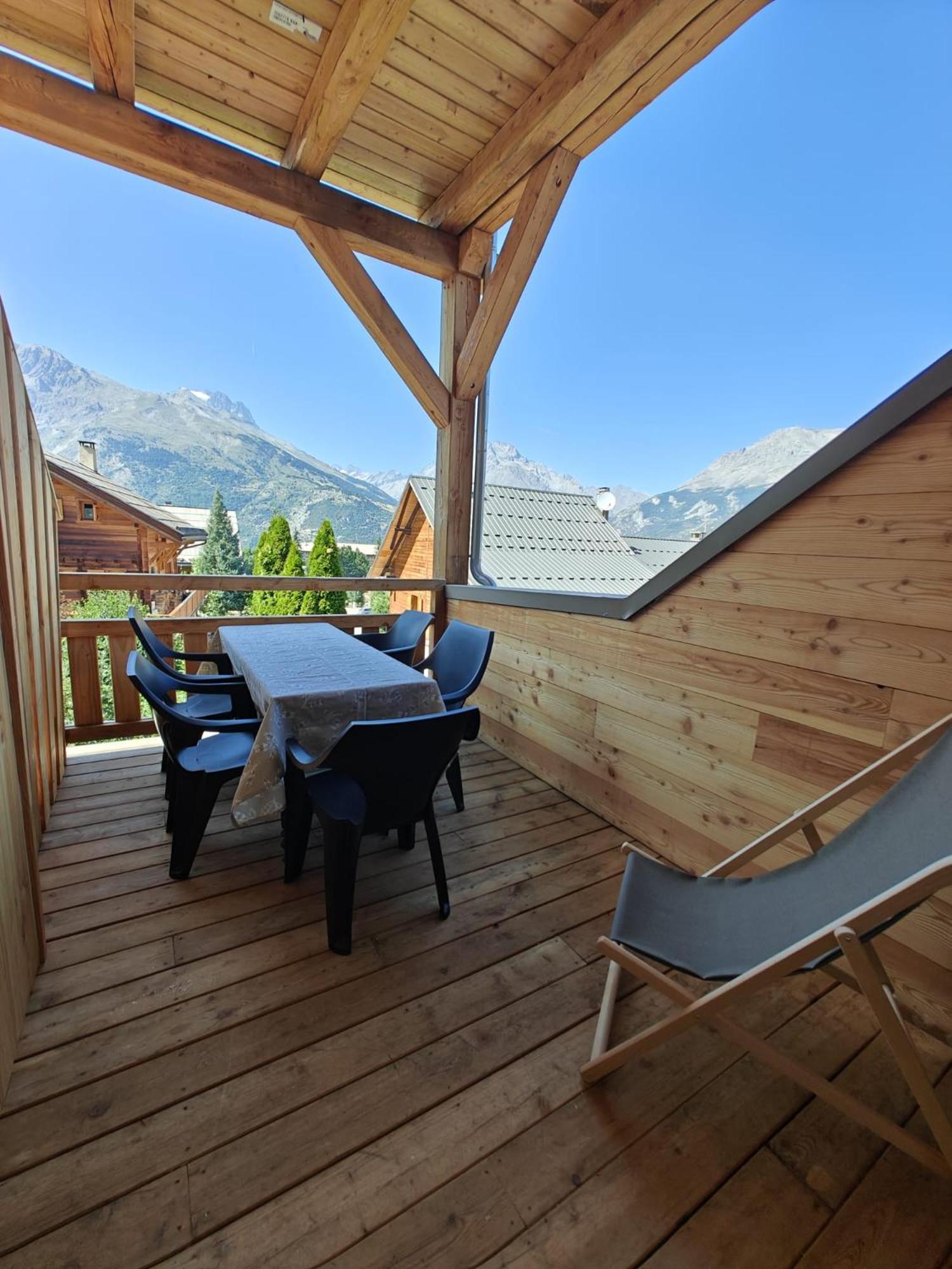 "La Batisse Des Pres" Apartment Puy-Saint-Vincent Exterior foto