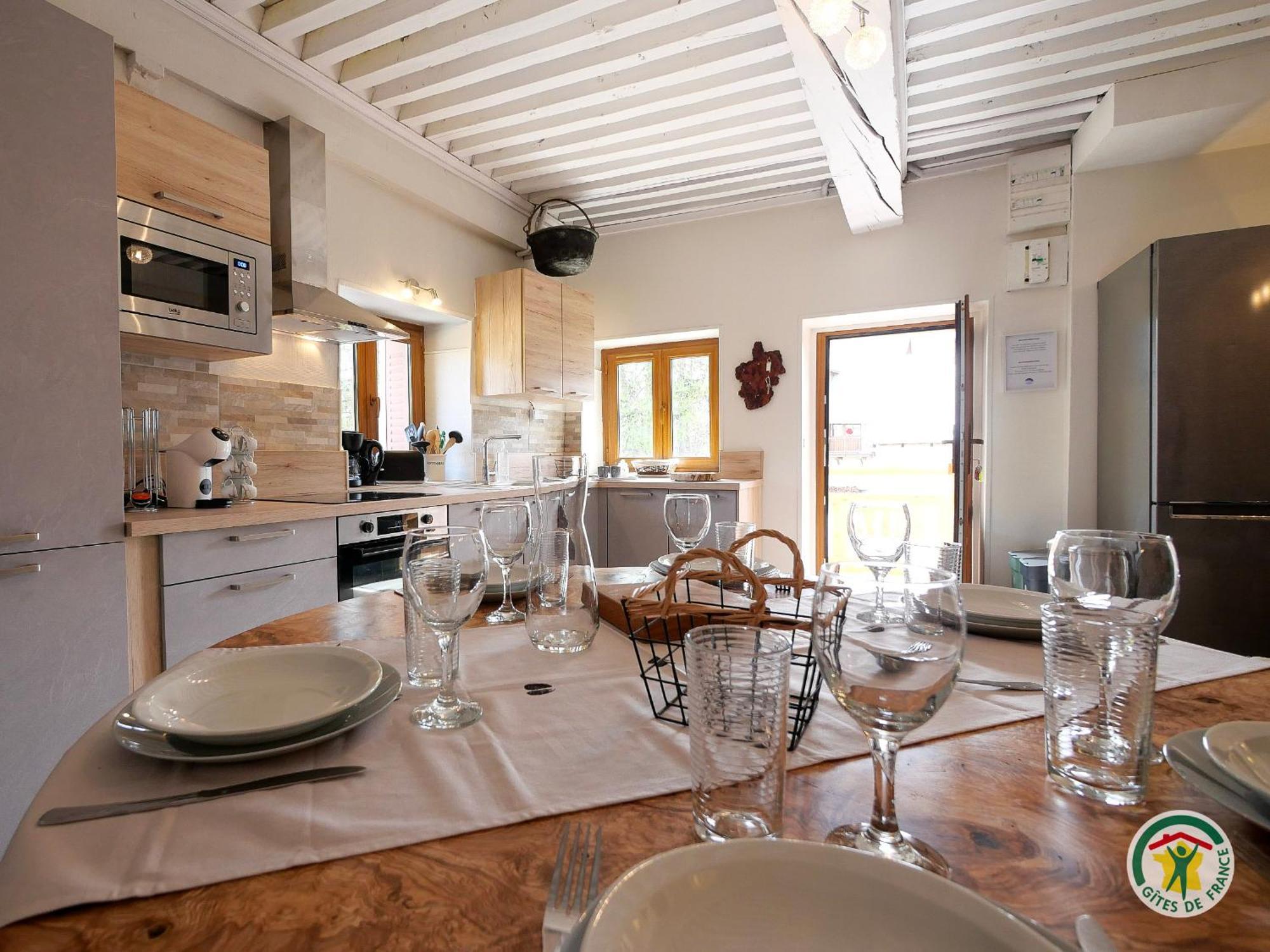 "La Batisse Des Pres" Apartment Puy-Saint-Vincent Exterior foto