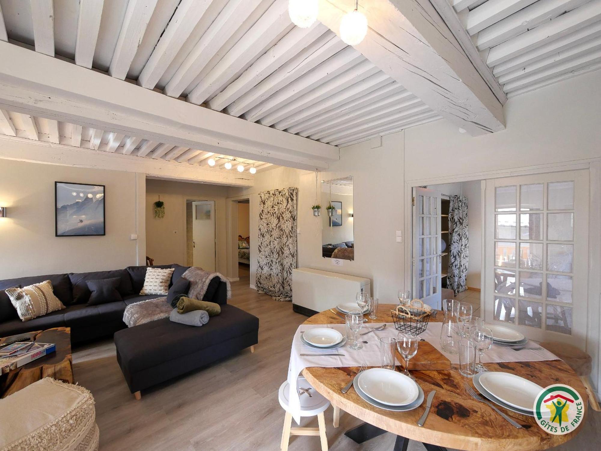 "La Batisse Des Pres" Apartment Puy-Saint-Vincent Exterior foto
