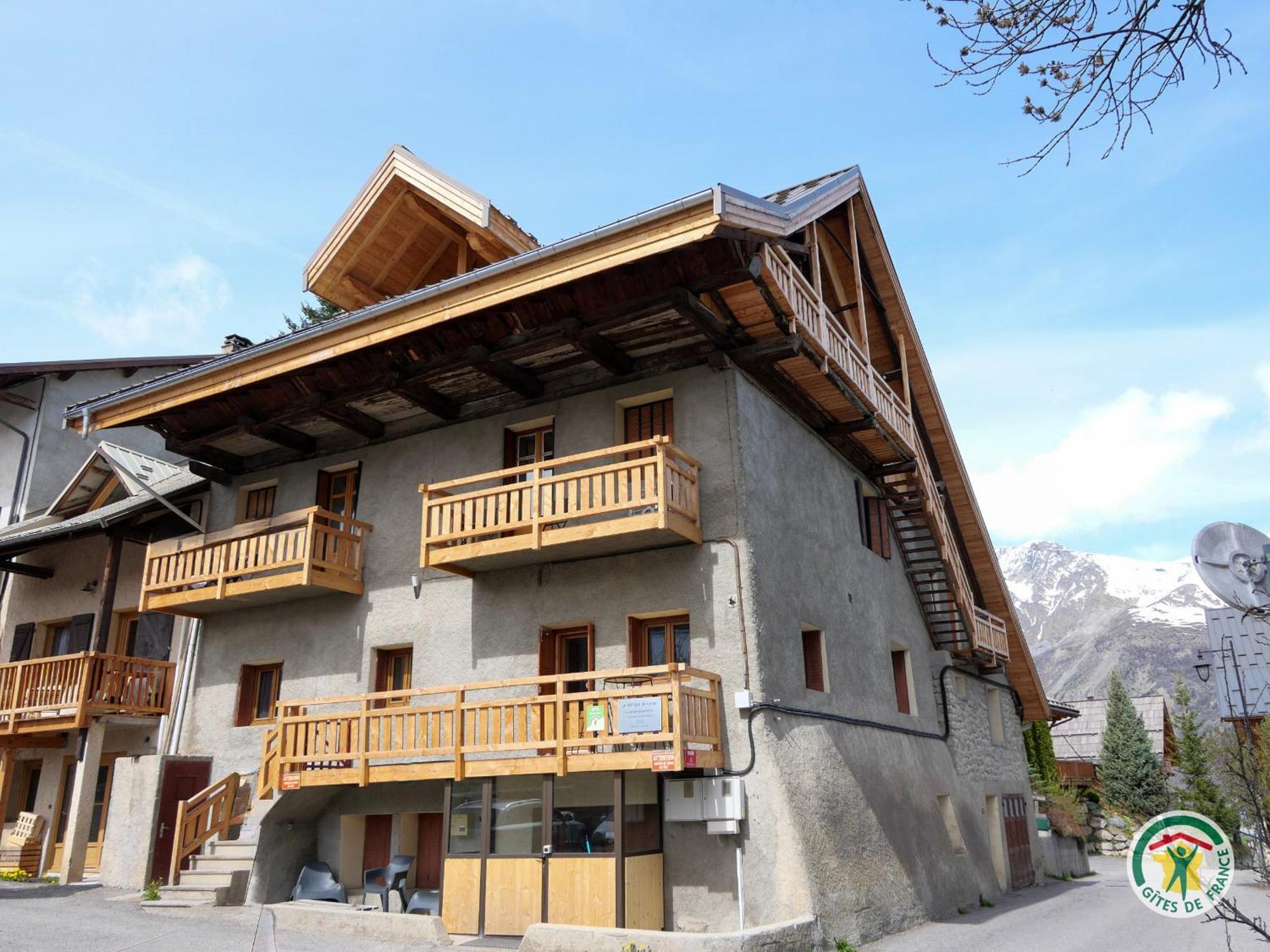 "La Batisse Des Pres" Apartment Puy-Saint-Vincent Exterior foto