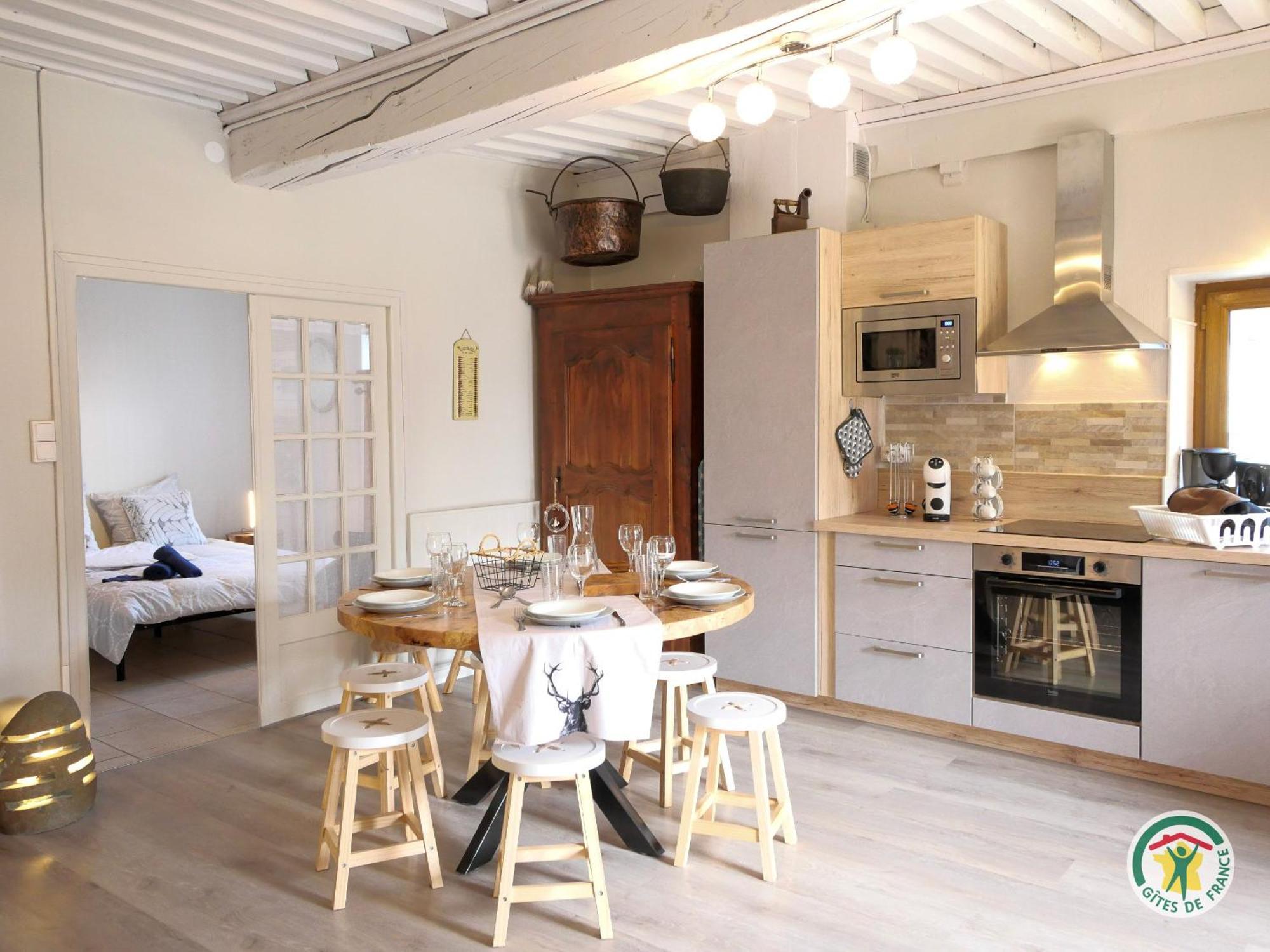 "La Batisse Des Pres" Apartment Puy-Saint-Vincent Exterior foto