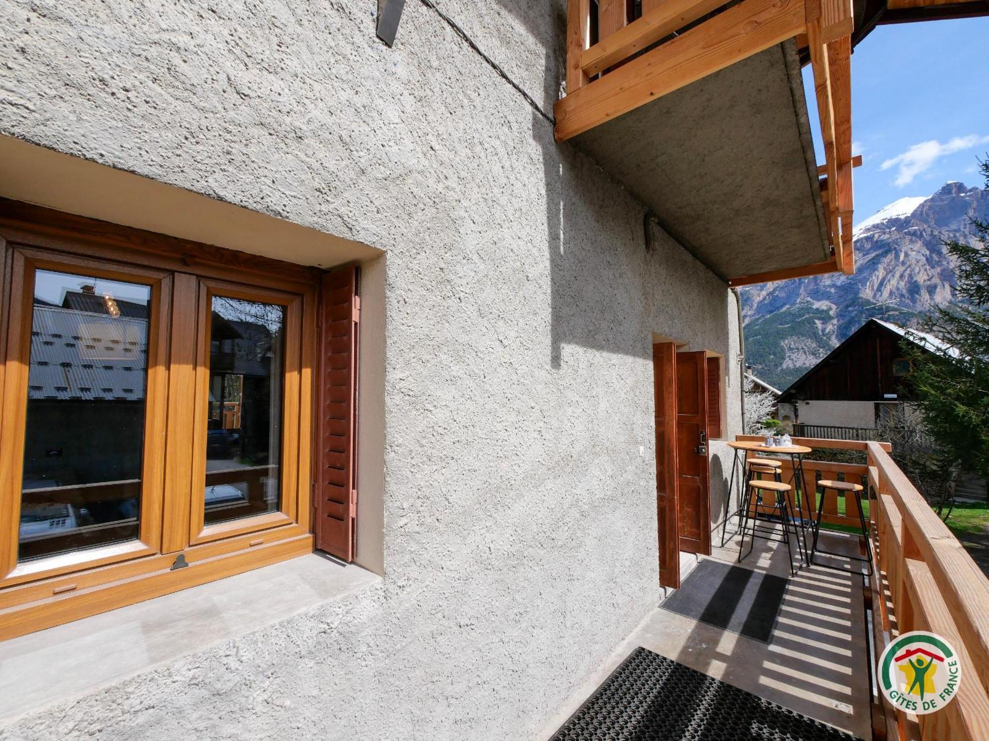 "La Batisse Des Pres" Apartment Puy-Saint-Vincent Exterior foto